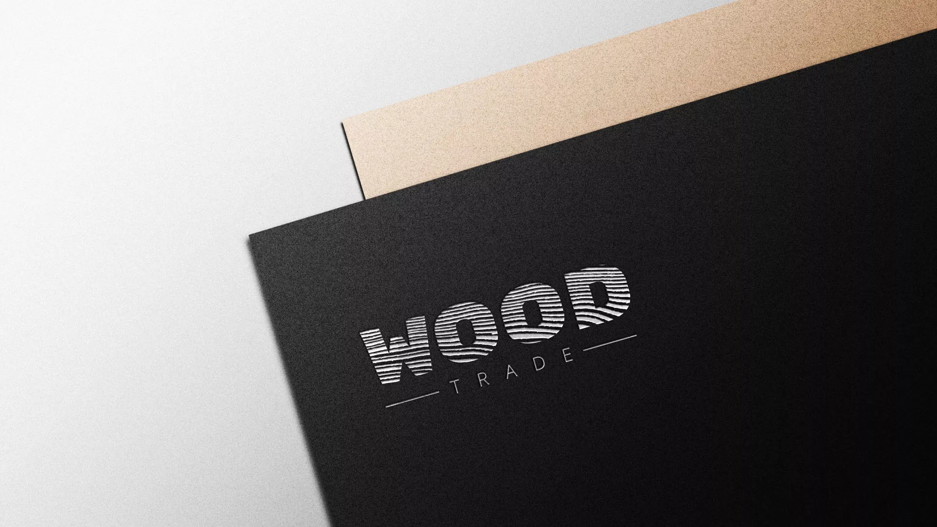 Разработка логотипа для компании «Wood Trade» в Трубчевске