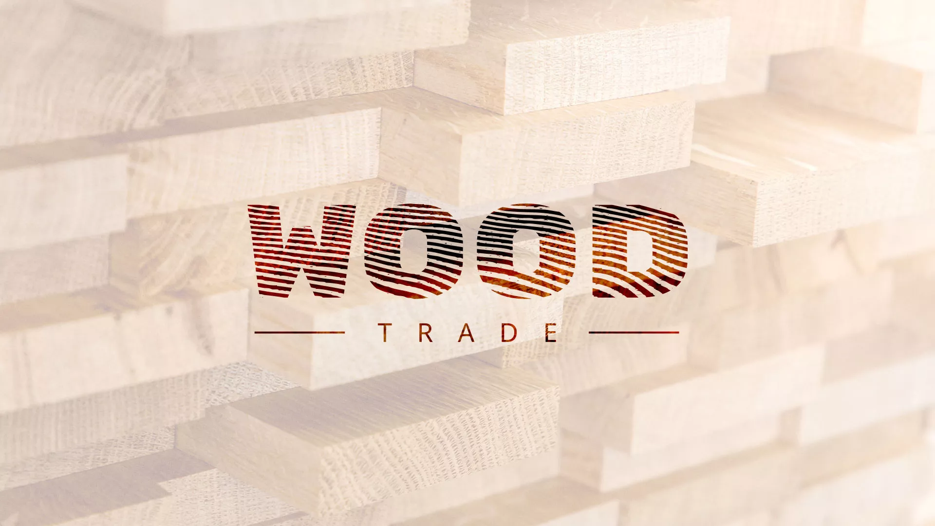 Разработка логотипа для компании «Wood Trade» в Трубчевске