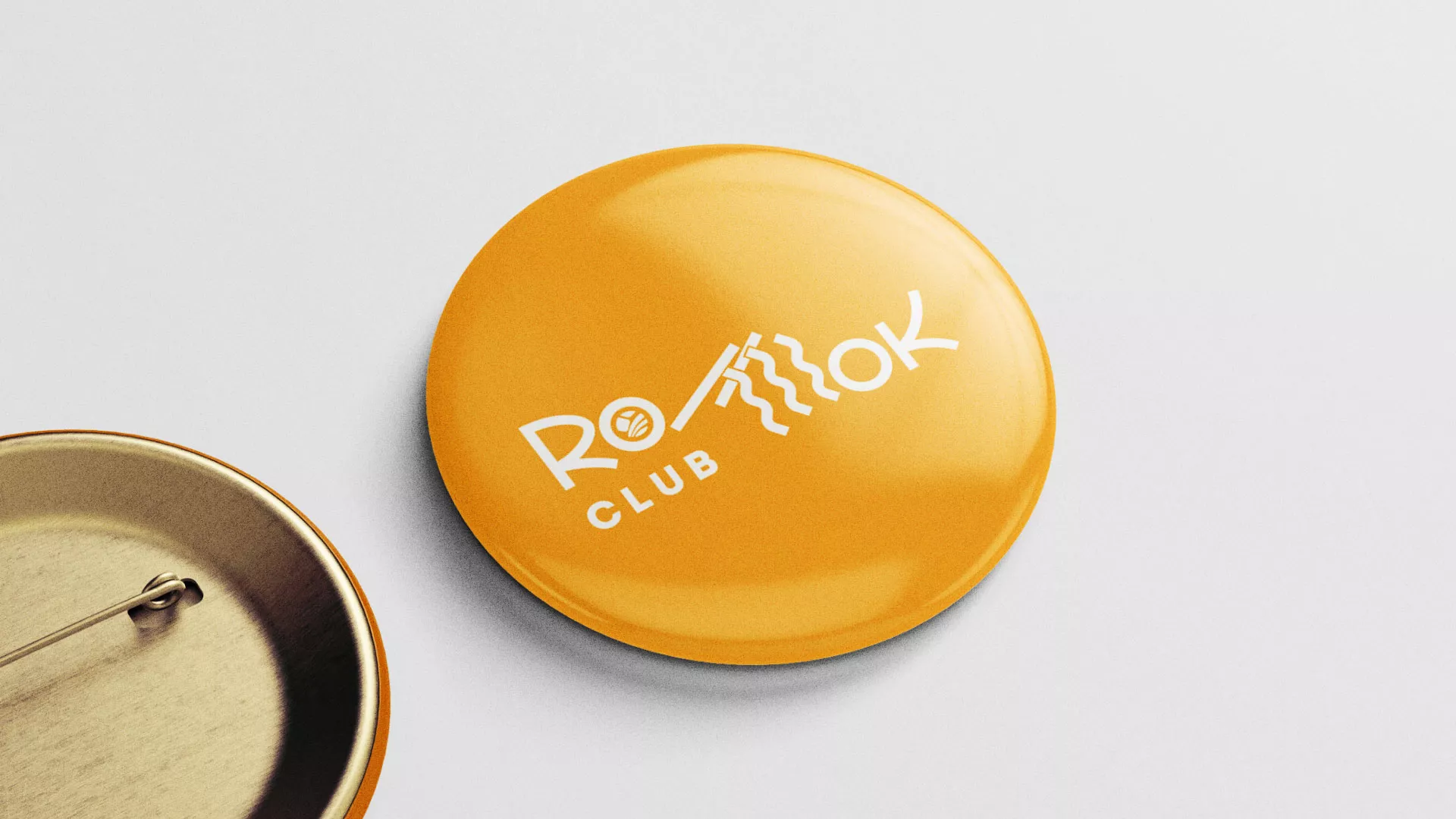 Создание логотипа суши-бара «Roll Wok Club» в Трубчевске