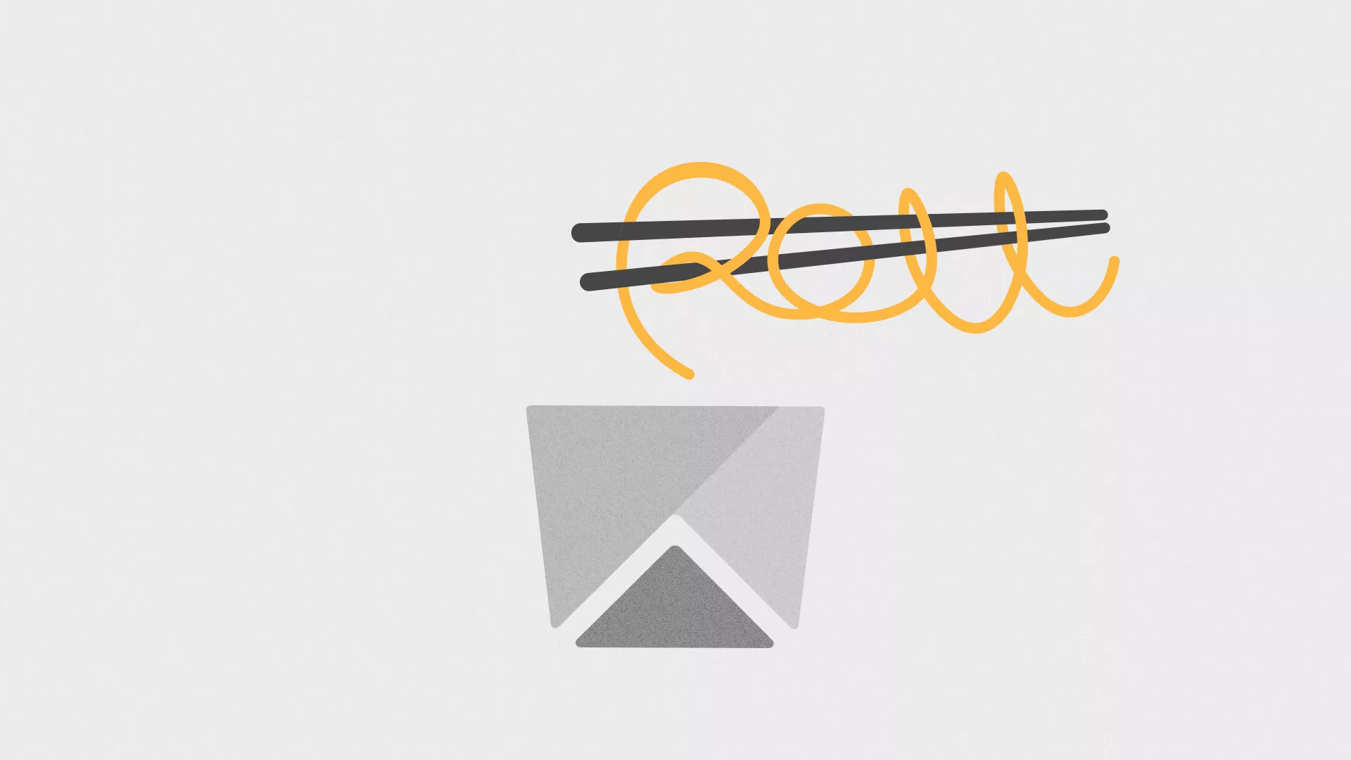 Оформление меню суши-бара «Roll Wok Club» в Трубчевске