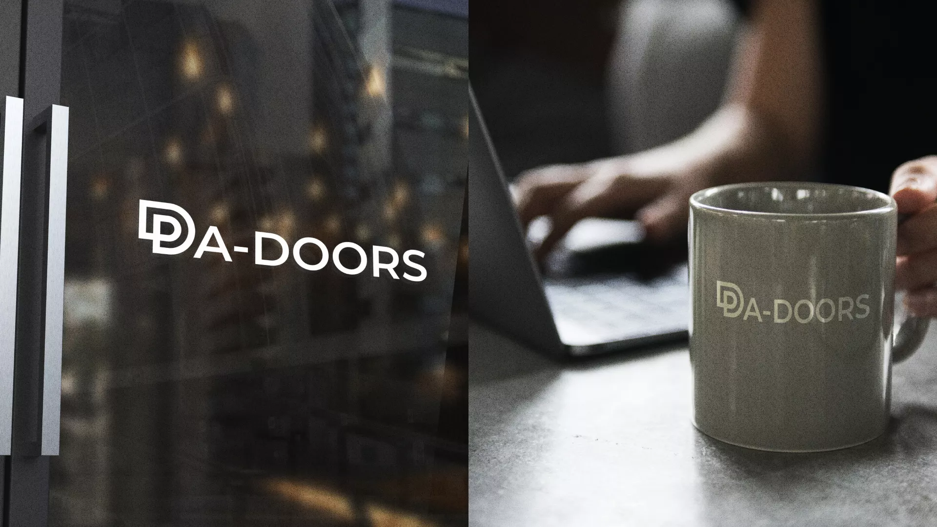 Создание логотипа компании «DA-DOORS» в Трубчевске