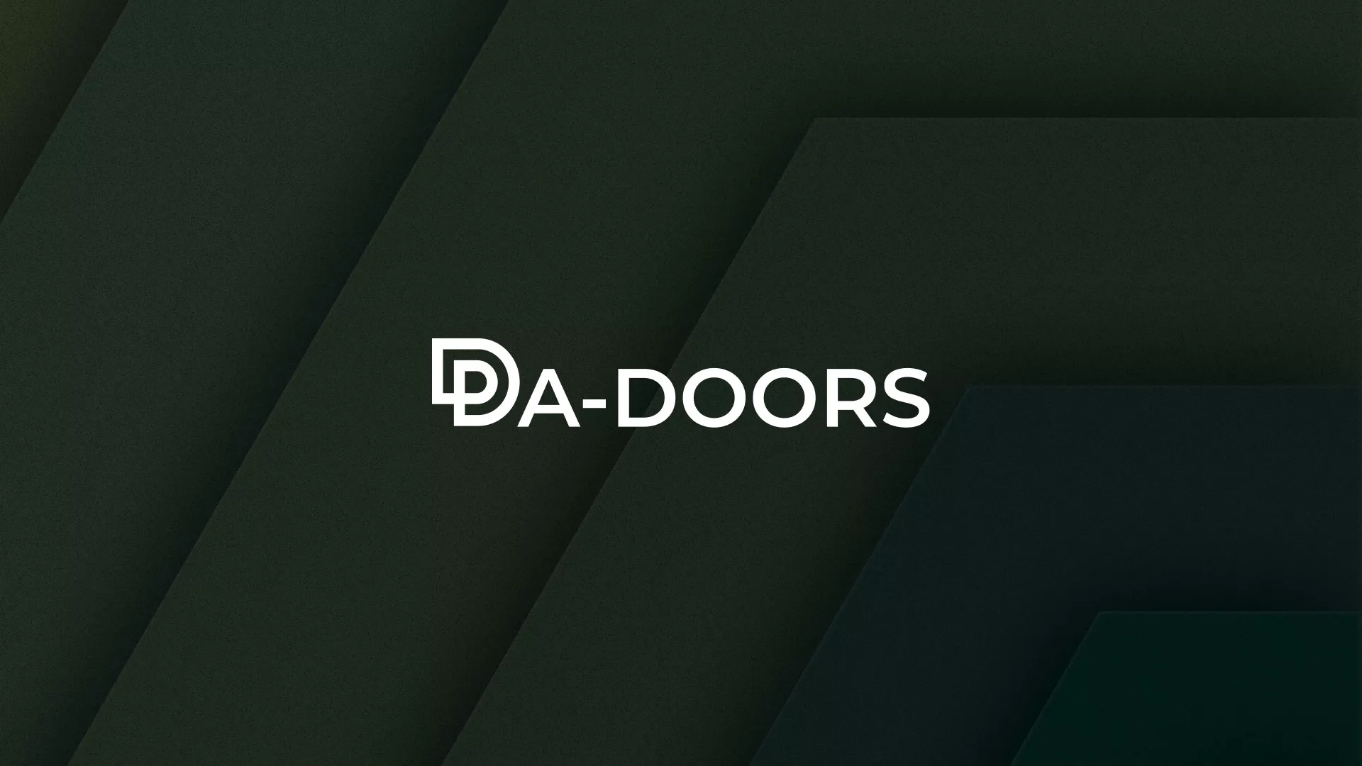 Создание логотипа компании «DA-DOORS» в Трубчевске